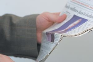 Reading newspapers can help improve your vocabulary