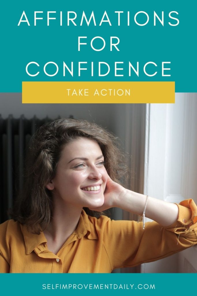Confidence Affirmations | Boost your confidence with 70+ of the best positive affirmations for confidence!