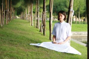 Meditation is good for improving memory