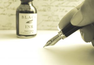 I write stories as a way of dealing with stress