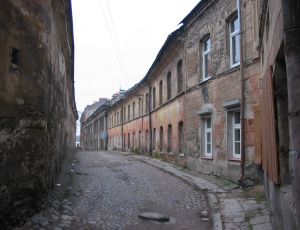 I do charity work in poor parts of the city I do charity work in poor parts of the city