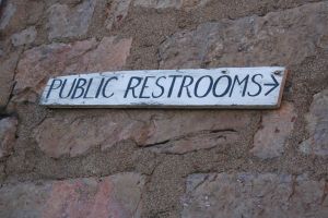 Stalled public restrooms make me anxious