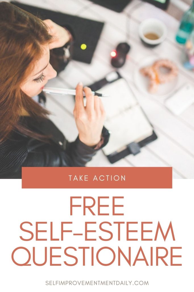 Self-Esteem Questionaire | Answer these self esteem questions to assess your level of self esteem ion just 10 minutes!